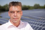 ...eines neuen Solarmodulparks am Teterower Koppelberg.