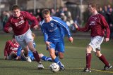 ..im Zweikampf gegen den PSV Güstrow. ..im Zweikampf gegen den PSV Güstrow.