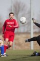 erzielt mit Wucht durch einen Schuß an den Innenpfosten das 1-0 gegen Rosenow. Vorbereitung Saison 2012.