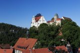 ...auf der Abfahrt zum Turnierplatz. ...auf der Abfahrt zum Turnierplatz.