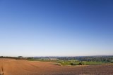Blick aus Pohnsdorf in Richtung Teschow. Blick aus Pohnsdorf in Richtung Teschow.