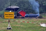 ...beim 87. Teterower Bergringrennen auf dem Campingplatz Appelhagen.