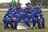 Ein Päuschen der Streckenposten beim Eurospeedcup im September 2007.