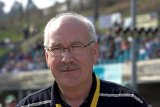 Hans Werner Ruge bei der Qualifikation zur U 19 Europameisterschaft am Teterower Kellerholz.