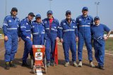 Bei der Qualifikation zur U 19 Europameisterschaft am Teterower Kellerholz. Bei der Qualifikation zur U 19 Europameisterschaft am Teterower Kellerholz.