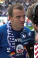 Matthias Schober im Interview unmittelbar nach dem Sieg gegen Unterhaching und dem Wiederaufstieg in die 1. Bundesliga 2007