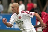 Ronny Müller in der Verbandsliga August 2007 im Spiel gegen den FSV Malchin, in dem er einen luperreinen Hattrick erzielt