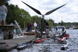 Einige Schnappschüsse der internationalen Waterbikemeisterschaft in Rostock Gehlsdorf vom 04.-07.06.2009.