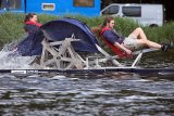 Einige Schnappschüsse der internationalen Waterbikemeisterschaft in Rostock Gehlsdorf vom 04.-07.06.2009.