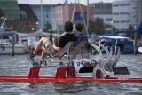 Einige Schnappschüsse der internationalen Waterbikemeisterschaft in Rostock Gehlsdorf vom 04.-07.06.2009.