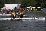 Einige Schnappschüsse der internationalen Waterbikemeisterschaft in Rostock Gehlsdorf vom 04.-07.06.2009.