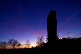 bei Sonnenuntergang bei Sonnenuntergang