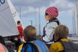 Trainingslager für Optimisten und Laser des RSVM in Warnemünde.