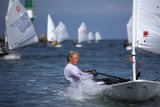 Trainingslager für Optimisten und Laser des RSVM in Warnemünde.